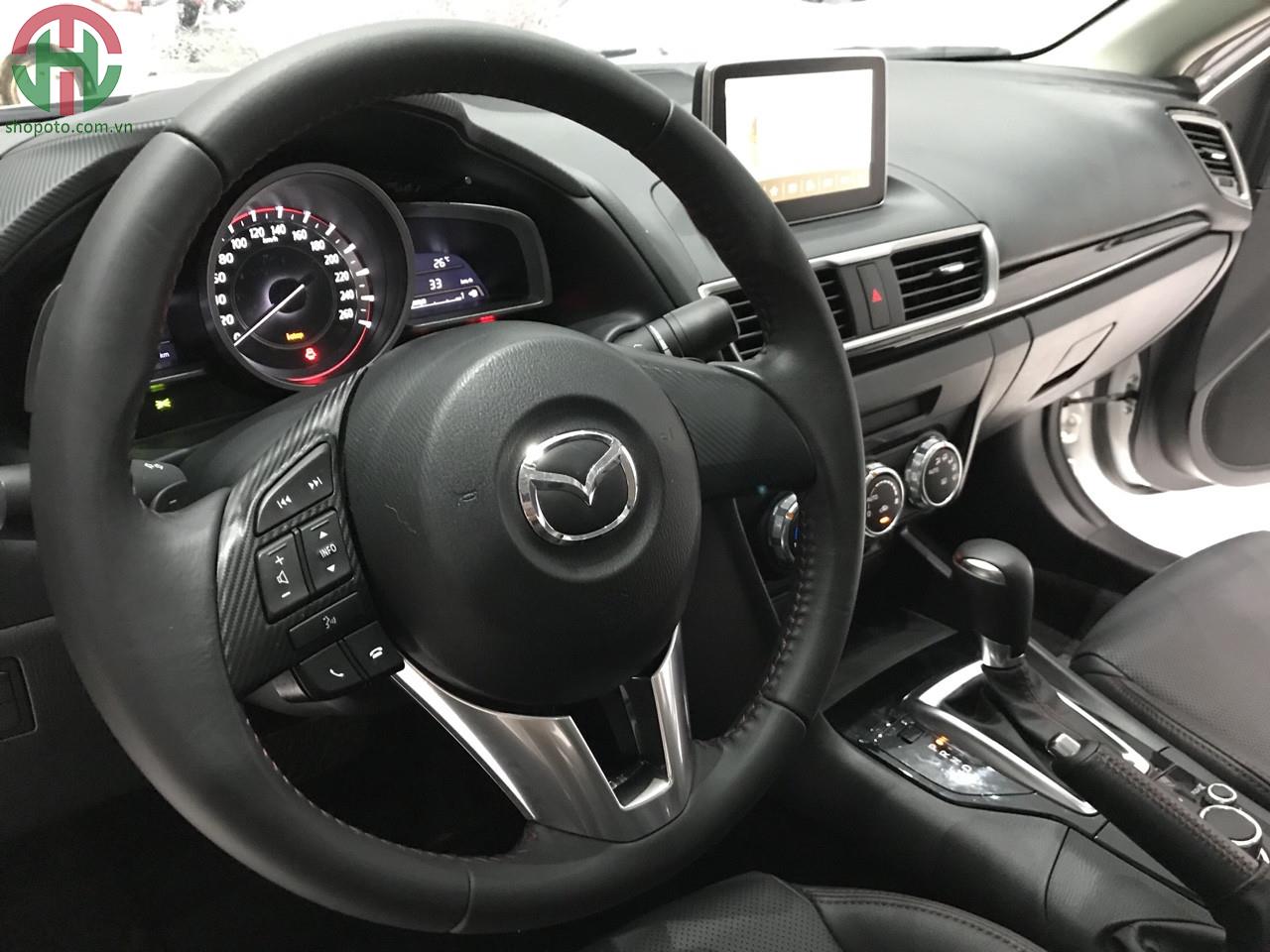 Mazda 3 1.5 AT 2016 Sedan màu Trắng