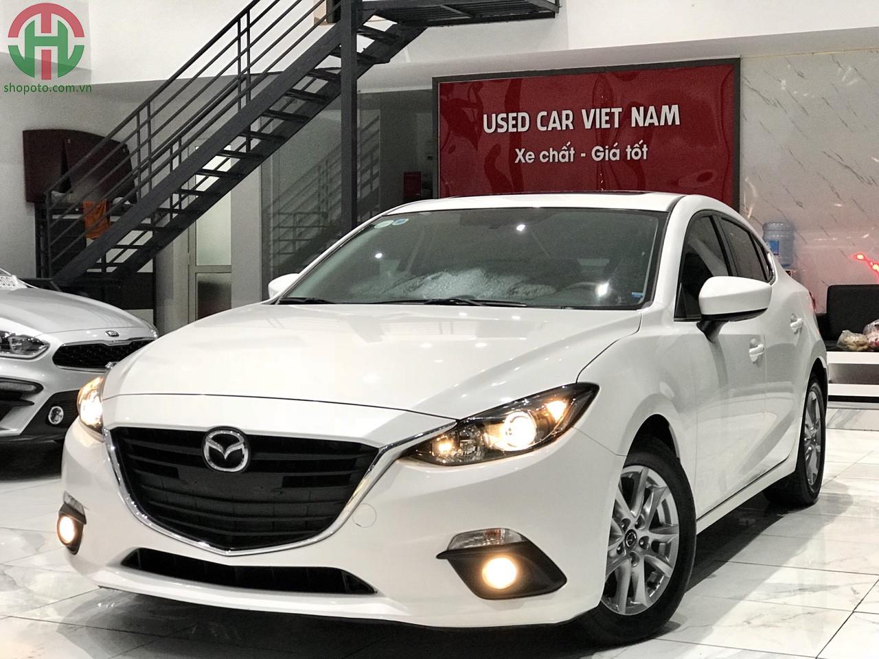 Mazda 3 1.5 AT 2016 Sedan màu Trắng