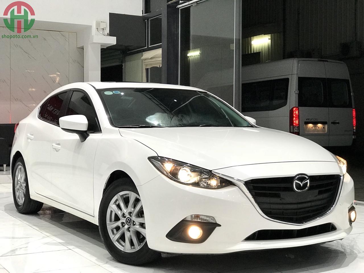 Mazda 3 1.5 AT 2016 Sedan màu Trắng