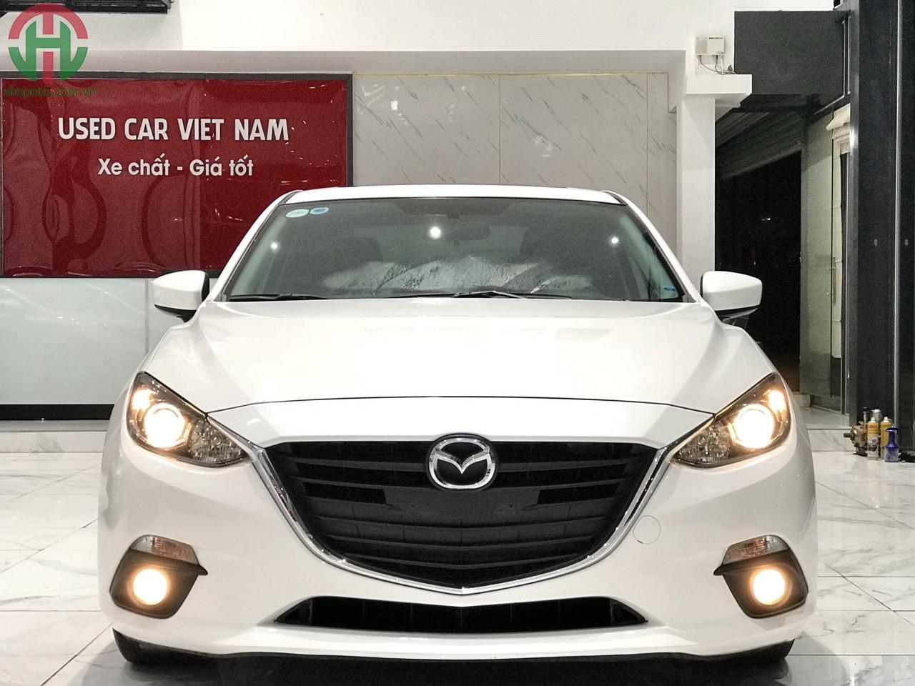 Mazda 3 1.5 AT 2016 Sedan màu Trắng