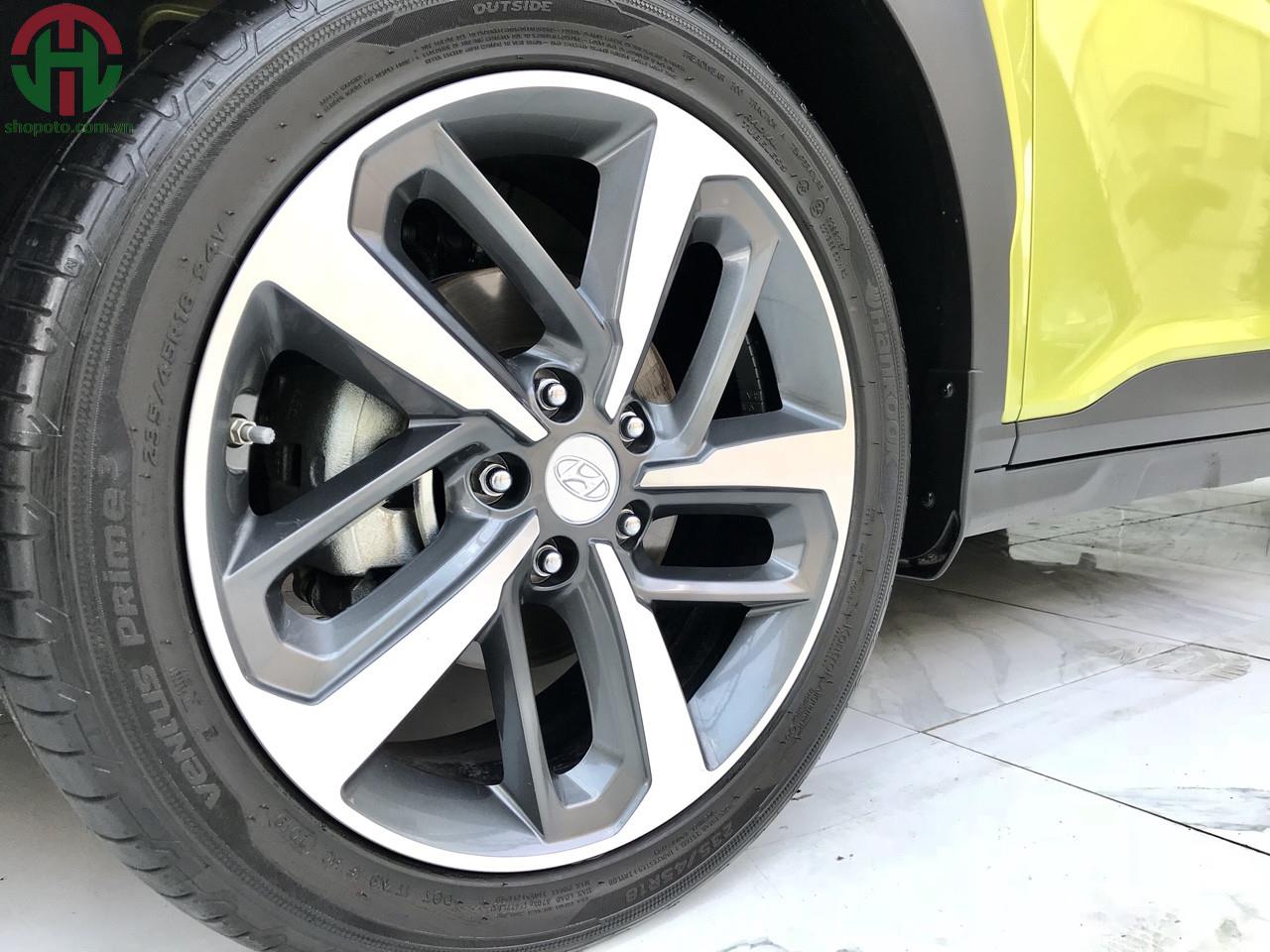 Hyundai KONA 2.0 AT 2019 Bản Đặc Biệt màu Xanh