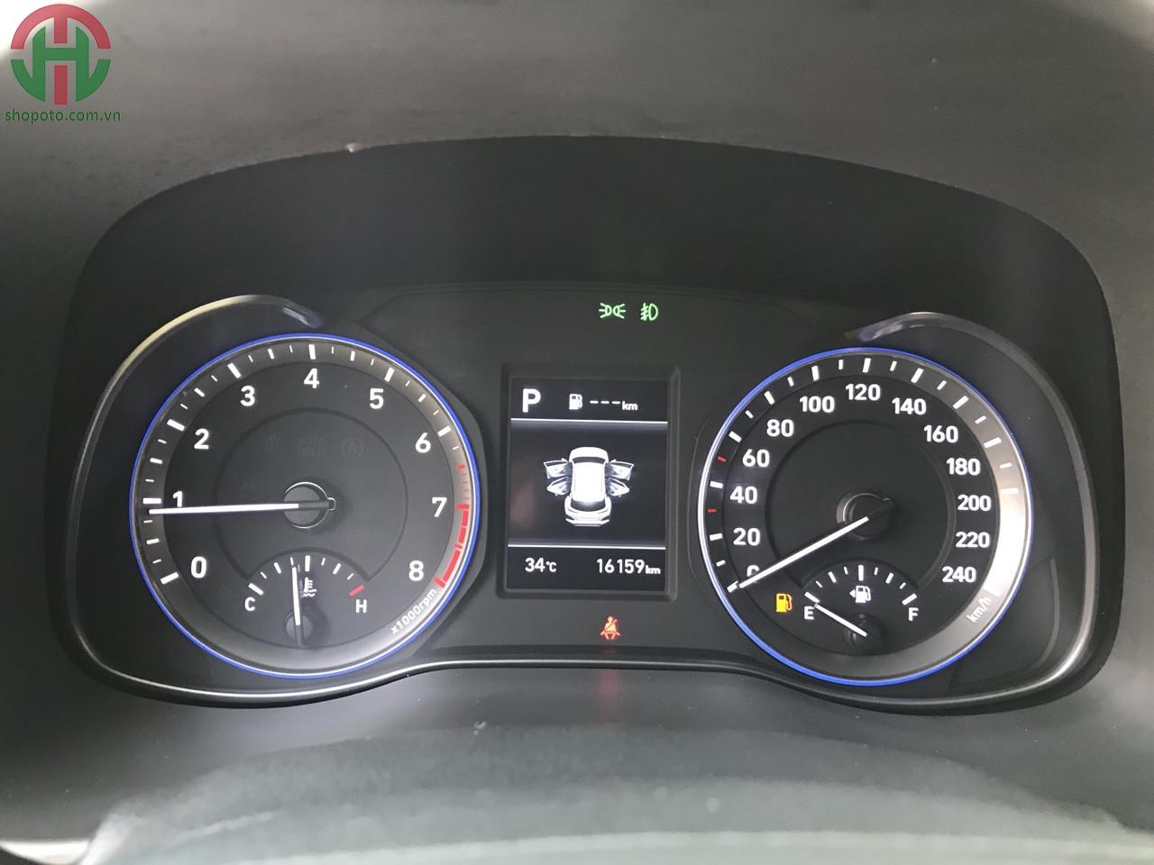 Hyundai KONA 2.0 AT 2019 Bản Đặc Biệt màu Xanh