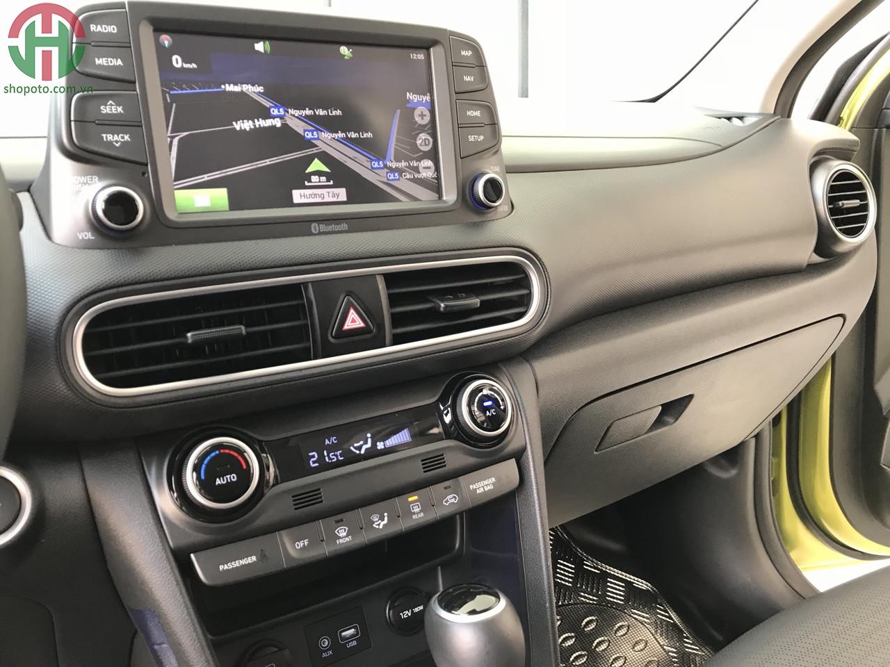 Hyundai KONA 2.0 AT 2019 Bản Đặc Biệt màu Xanh