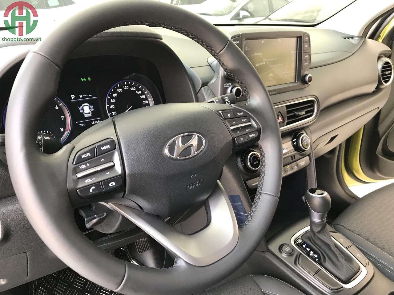 Hyundai KONA 2.0 AT 2019 Bản Đặc Biệt màu Xanh