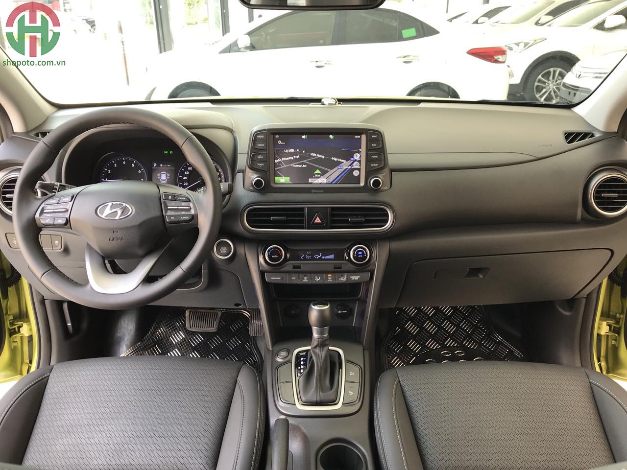 Hyundai KONA 2.0 AT 2019 Bản Đặc Biệt màu Xanh