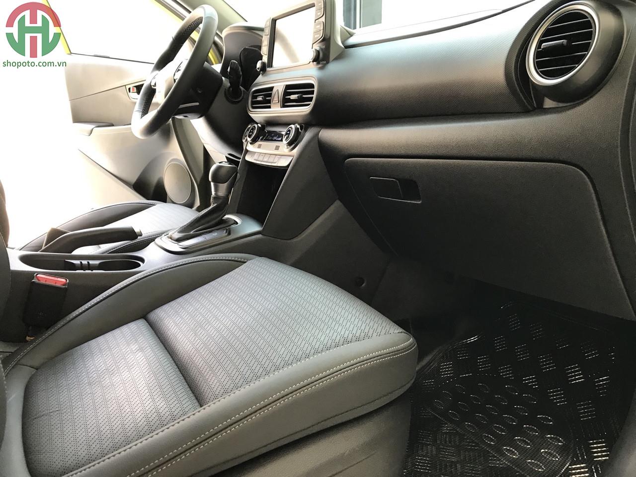 Hyundai KONA 2.0 AT 2019 Bản Đặc Biệt màu Xanh