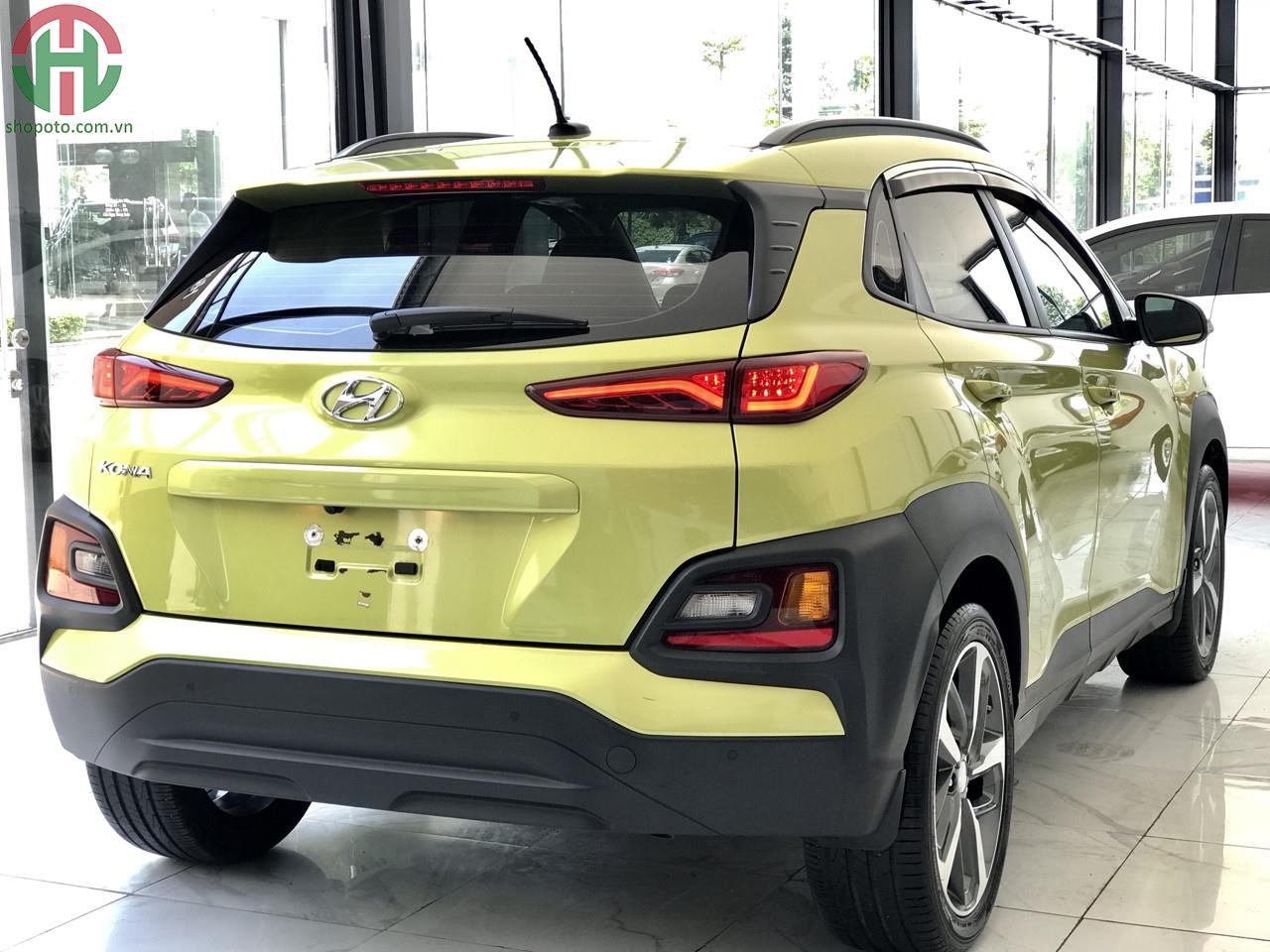 Hyundai KONA 2.0 AT 2019 Bản Đặc Biệt màu Xanh