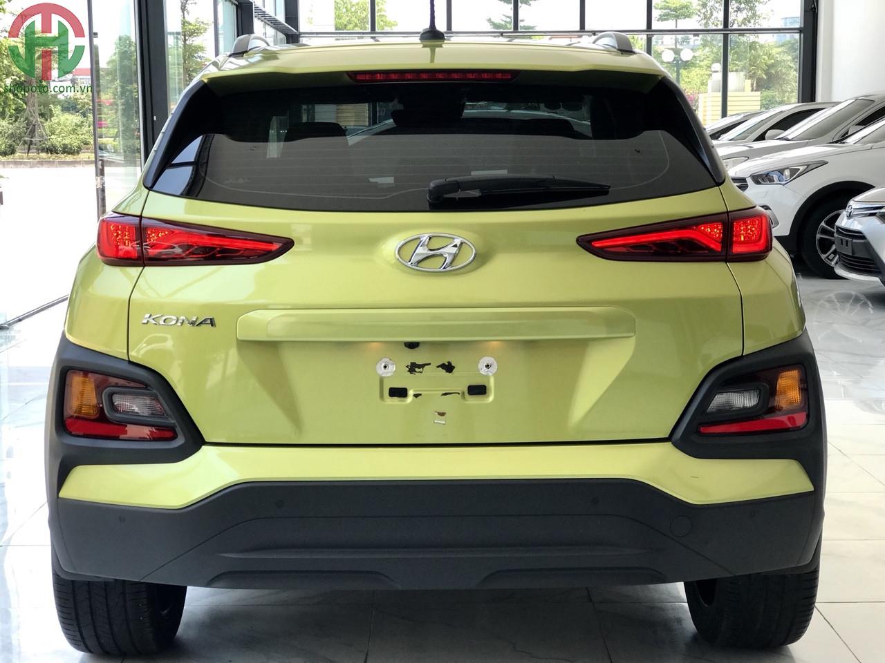 Hyundai KONA 2.0 AT 2019 Bản Đặc Biệt màu Xanh