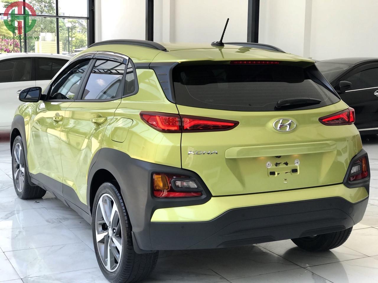 Hyundai KONA 2.0 AT 2019 Bản Đặc Biệt màu Xanh