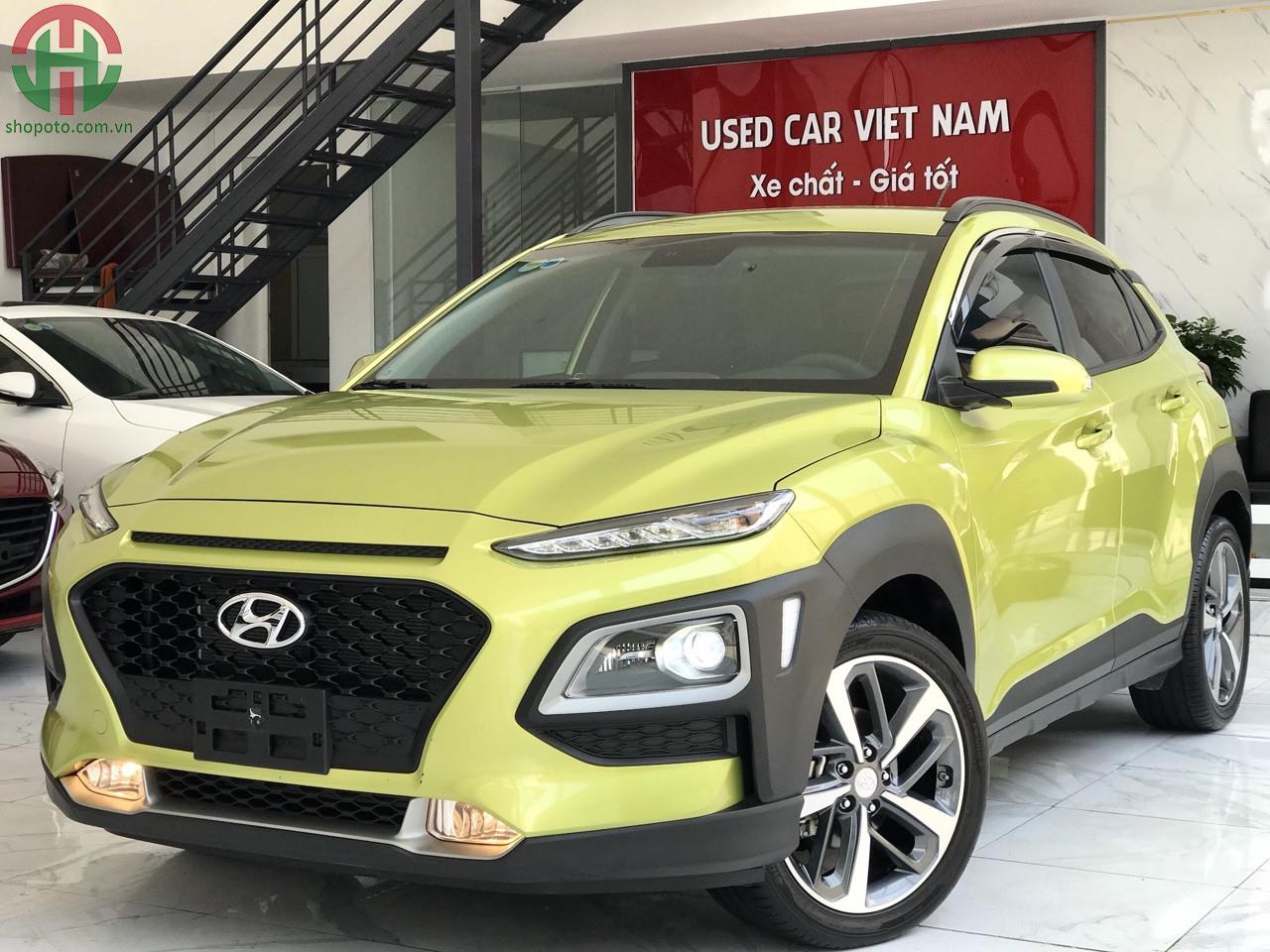 Hyundai KONA 2.0 AT 2019 Bản Đặc Biệt màu Xanh