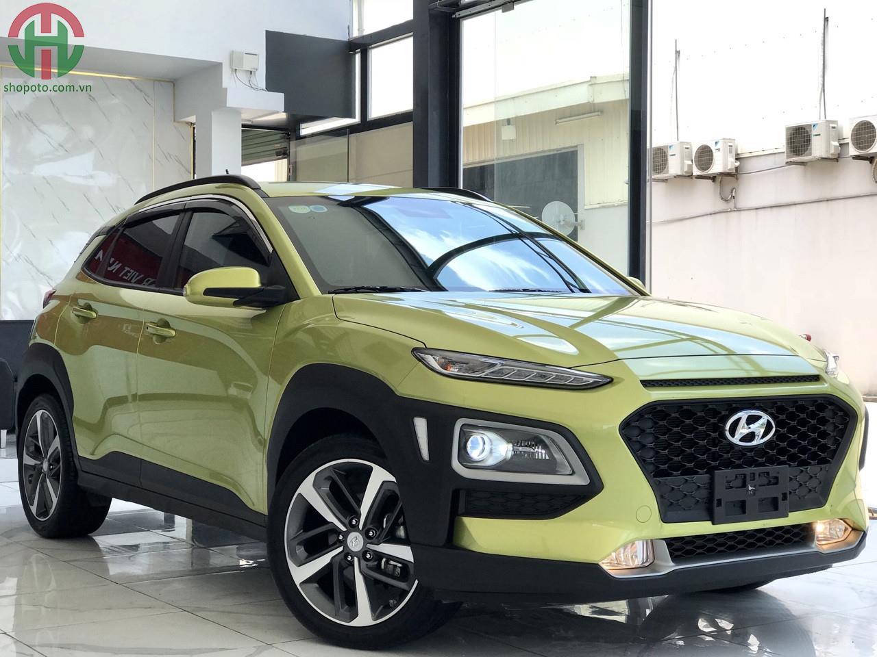 Hyundai KONA 2.0 AT 2019 Bản Đặc Biệt màu Xanh