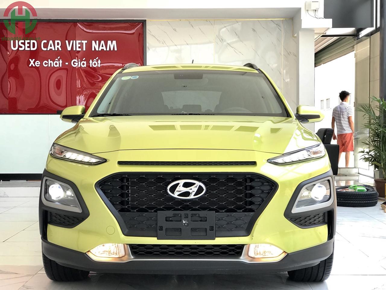 Hyundai KONA 2.0 AT 2019 Bản Đặc Biệt màu Xanh
