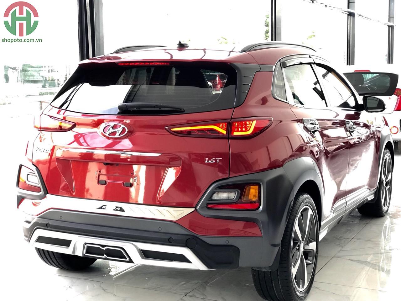 Hyundai KONA 1.6 Turbo 2018 màu Đỏ