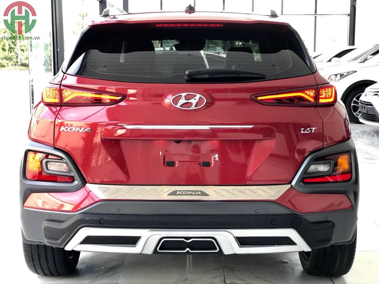Hyundai KONA 1.6 Turbo 2018 màu Đỏ