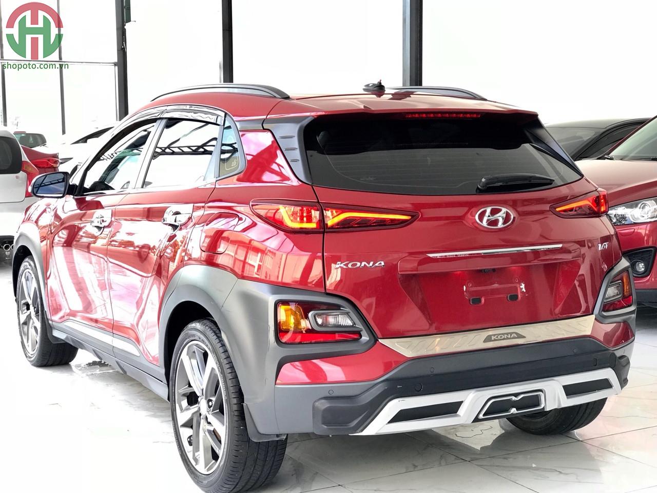 Hyundai KONA 1.6 Turbo 2018 màu Đỏ