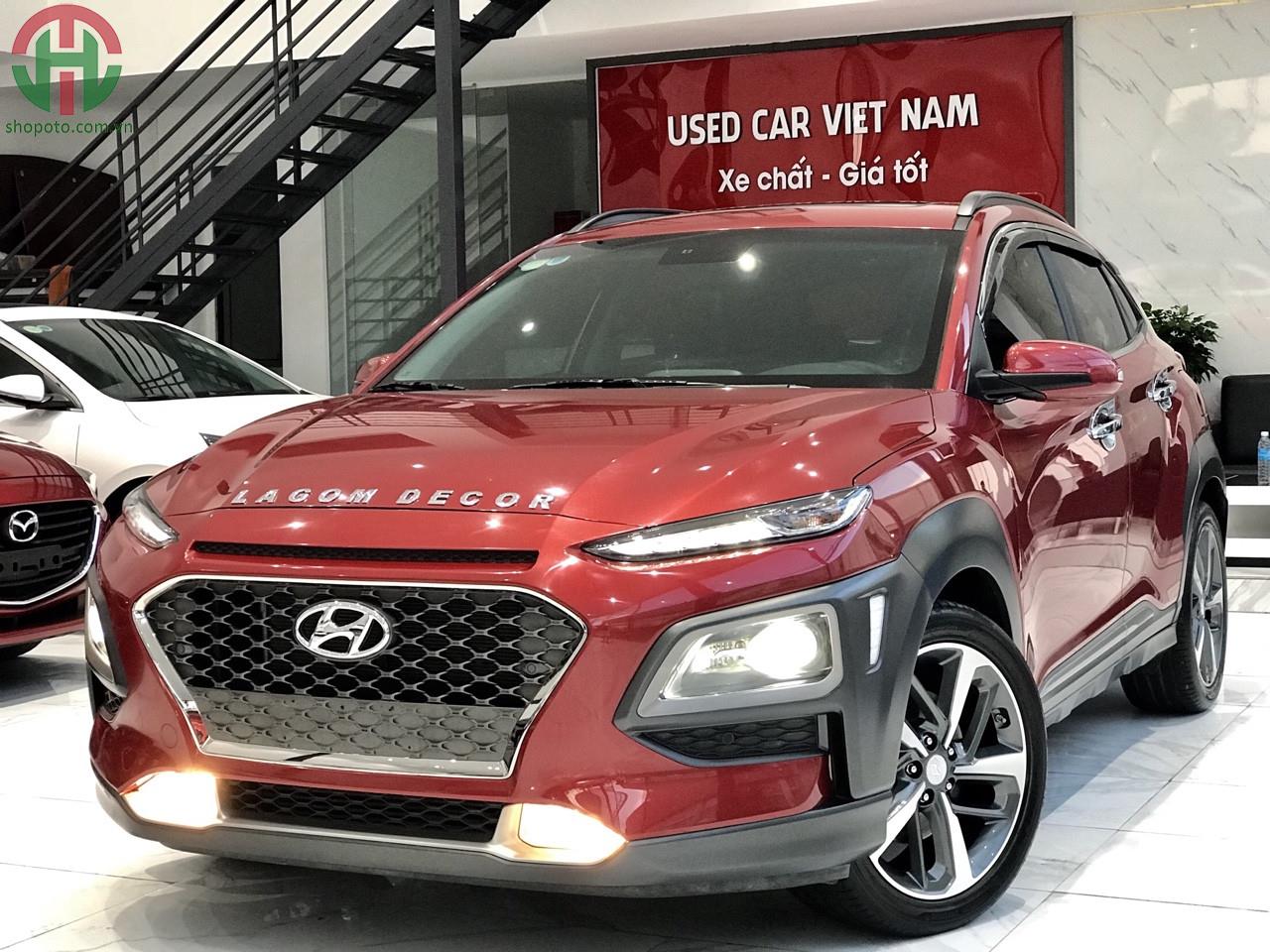 Hyundai KONA 1.6 Turbo 2018 màu Đỏ