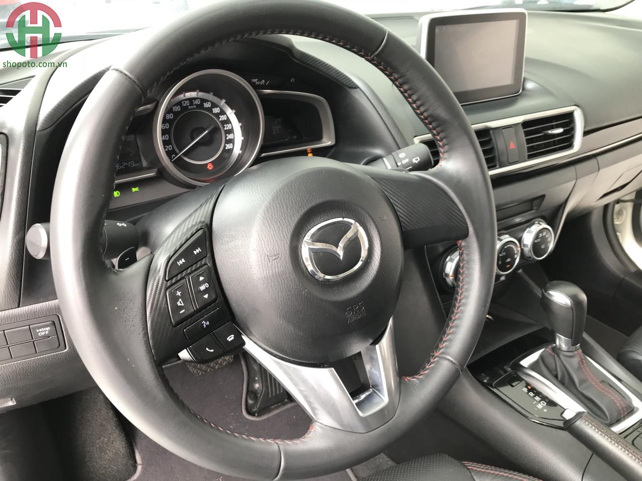 Mazda 3 1.5 AT HatchBack 2017 màu Trắng