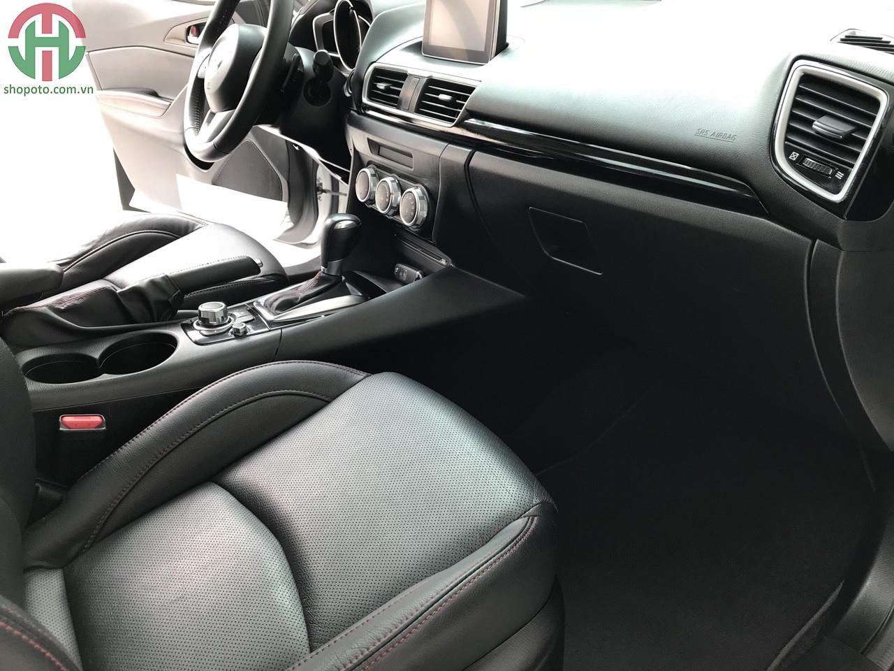 Mazda 3 1.5 AT HatchBack 2017 màu Trắng