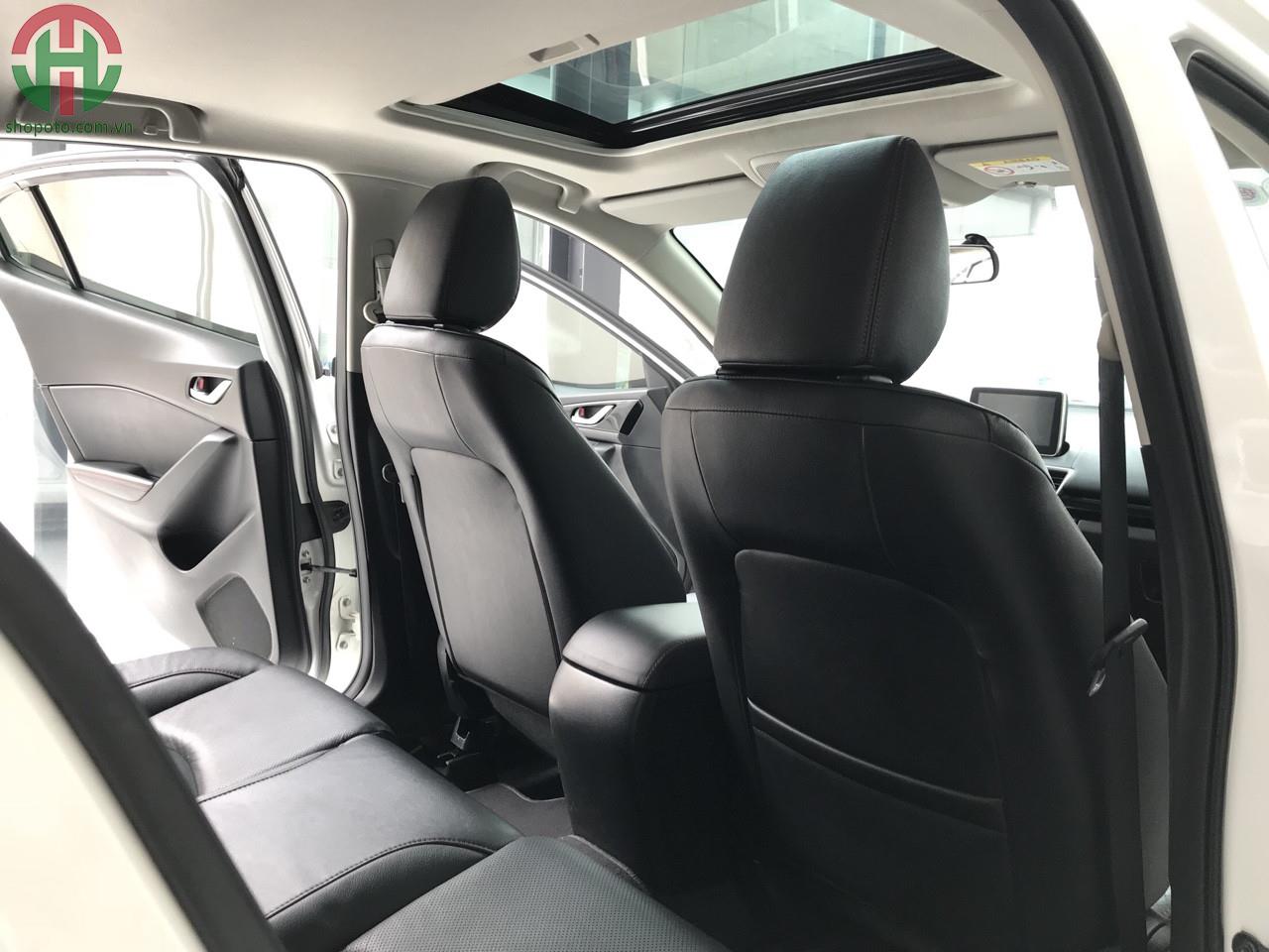 Mazda 3 1.5 AT HatchBack 2017 màu Trắng