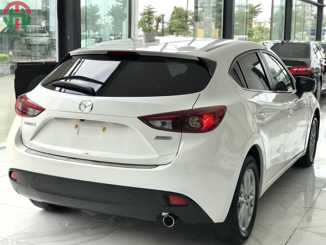 Mazda 3 1.5 AT HatchBack 2017 màu Trắng