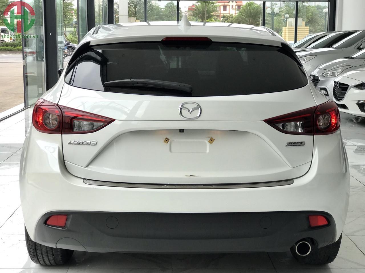 Mazda 3 1.5 AT HatchBack 2017 màu Trắng