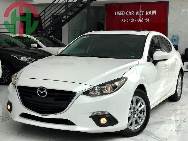 Mazda 3 1.5 AT HatchBack 2017 màu Trắng