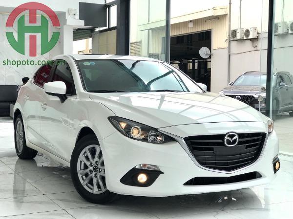 Mazda 3 1.5 AT HatchBack 2017 màu Trắng