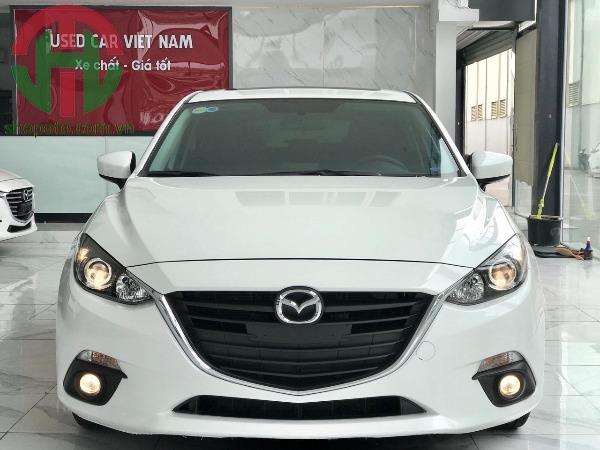 Mazda 3 1.5 AT HatchBack 2017 màu Trắng