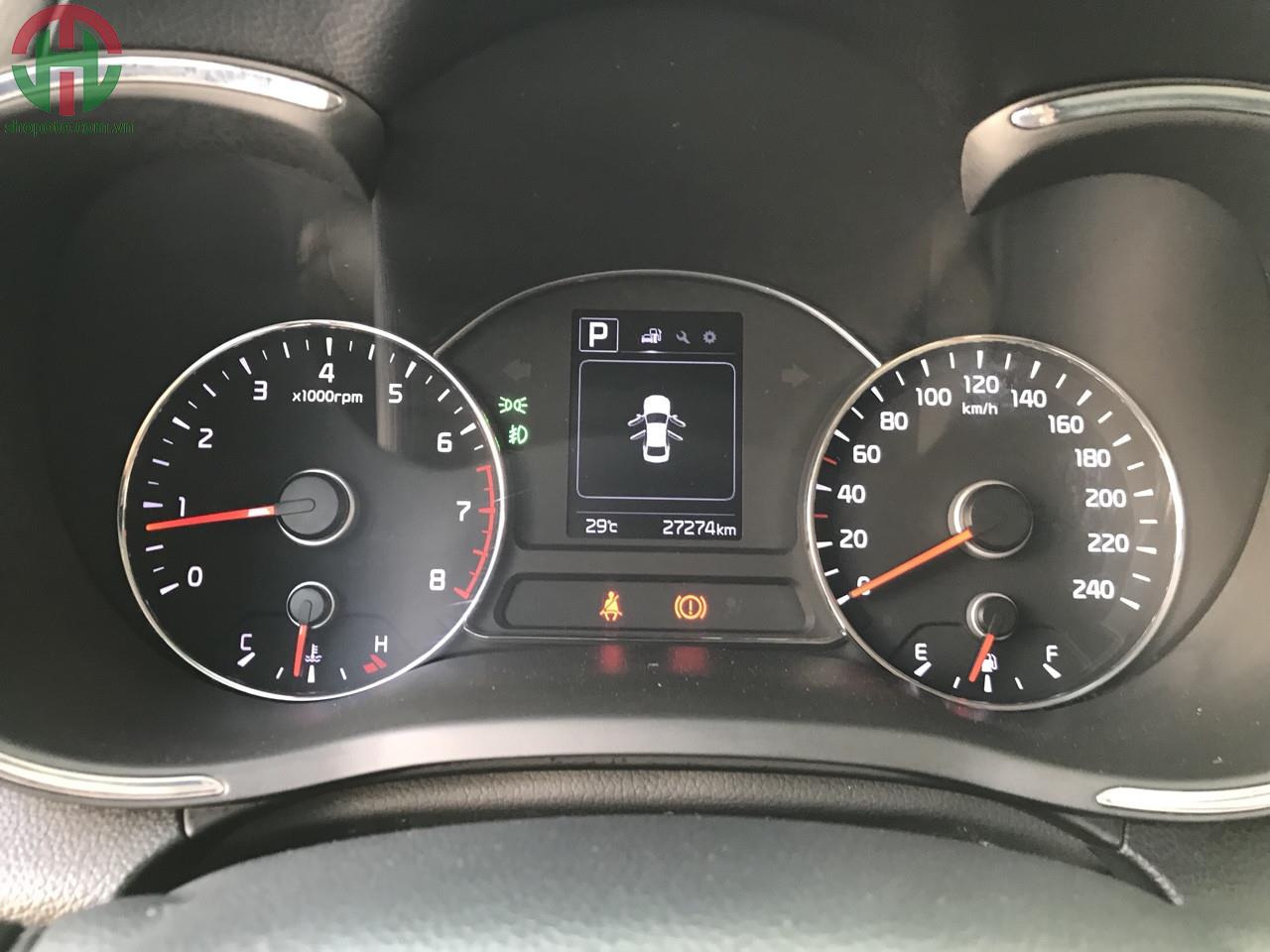 Kia Cerato 1.6 AT 2018 Màu nâu