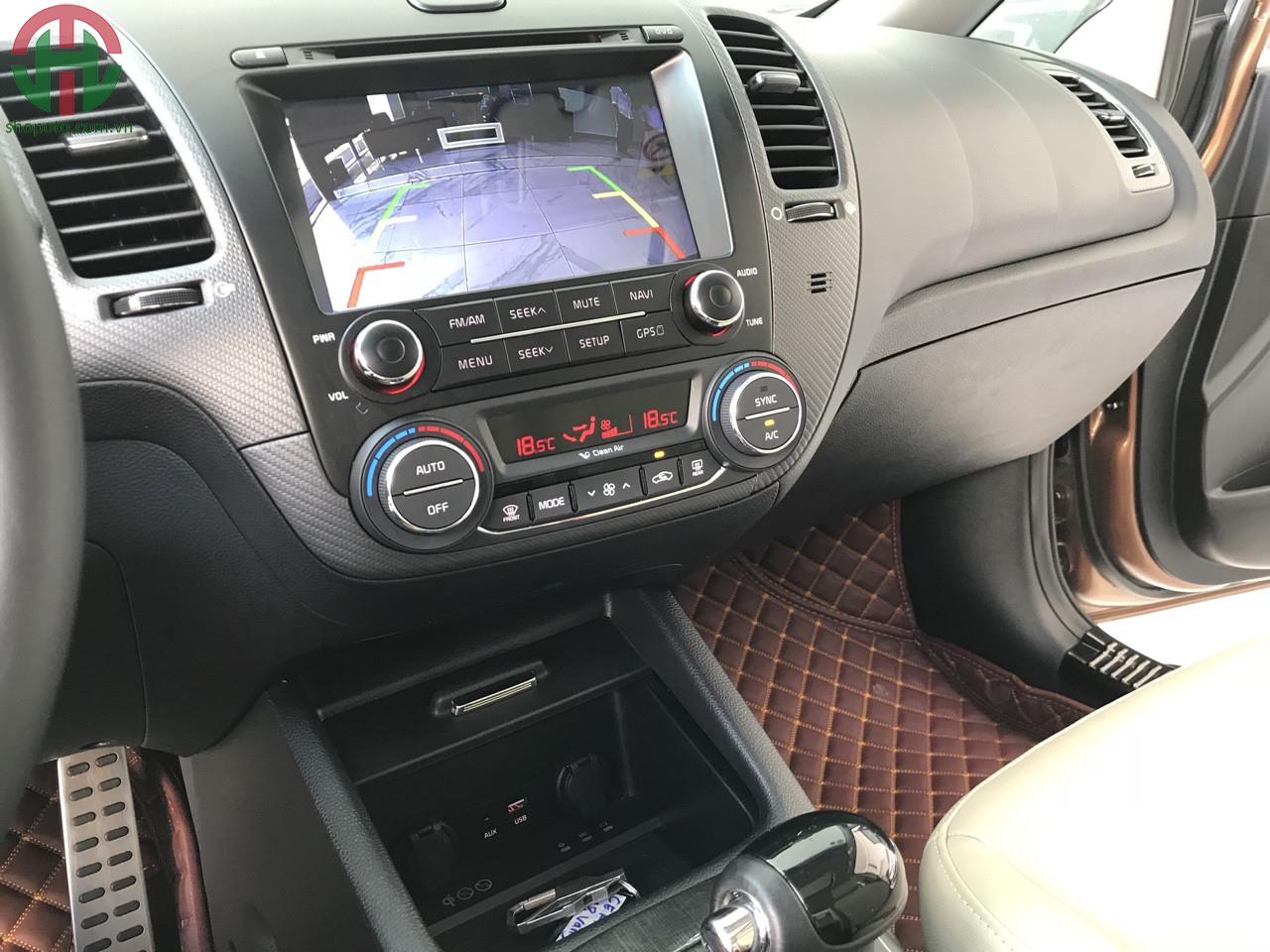 Kia Cerato 1.6 AT 2018 Màu nâu