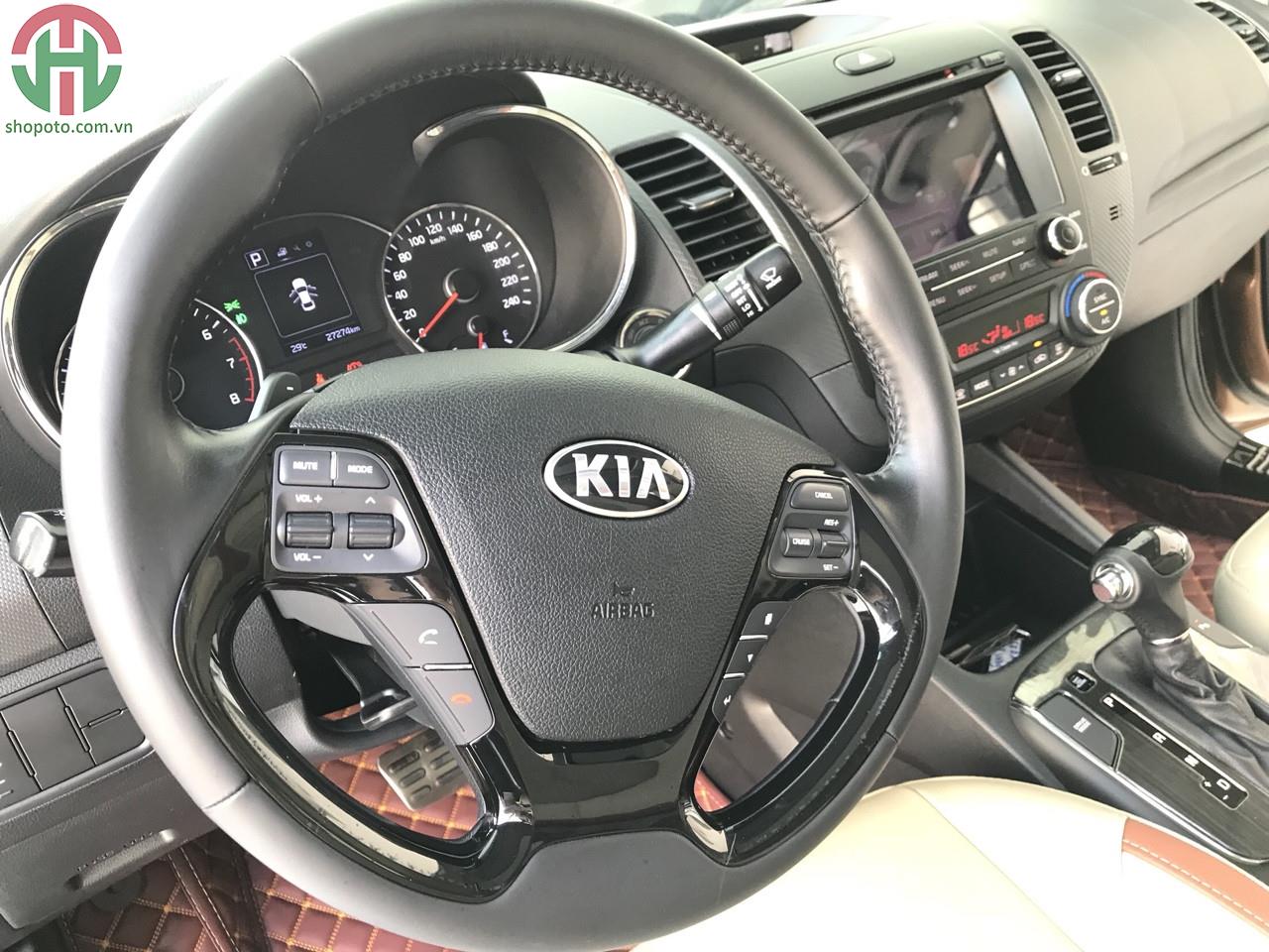 Kia Cerato 1.6 AT 2018 Màu nâu
