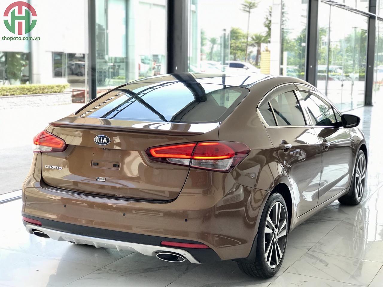 Kia Cerato 1.6 AT 2018 Màu nâu