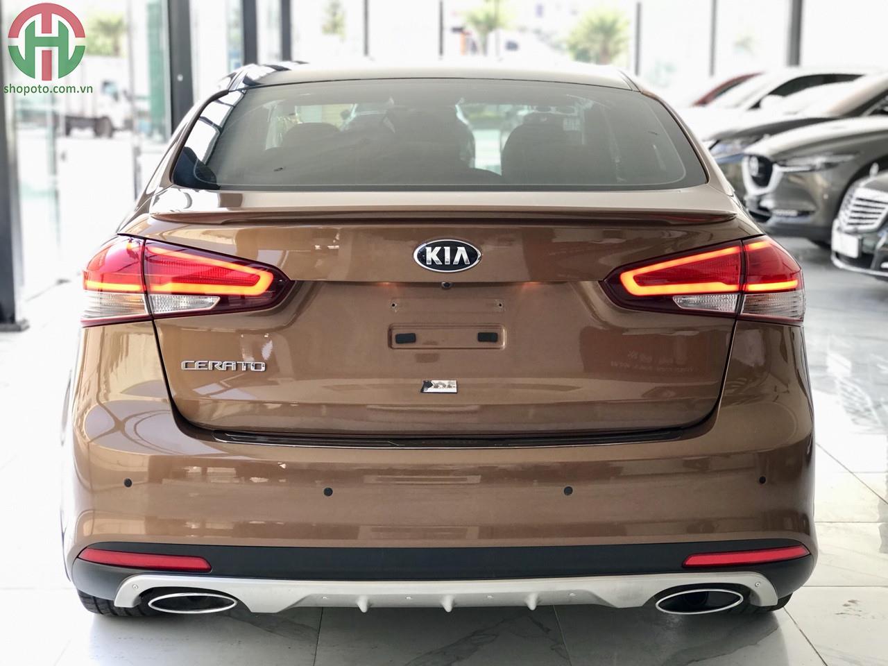 Kia Cerato 1.6 AT 2018 Màu nâu