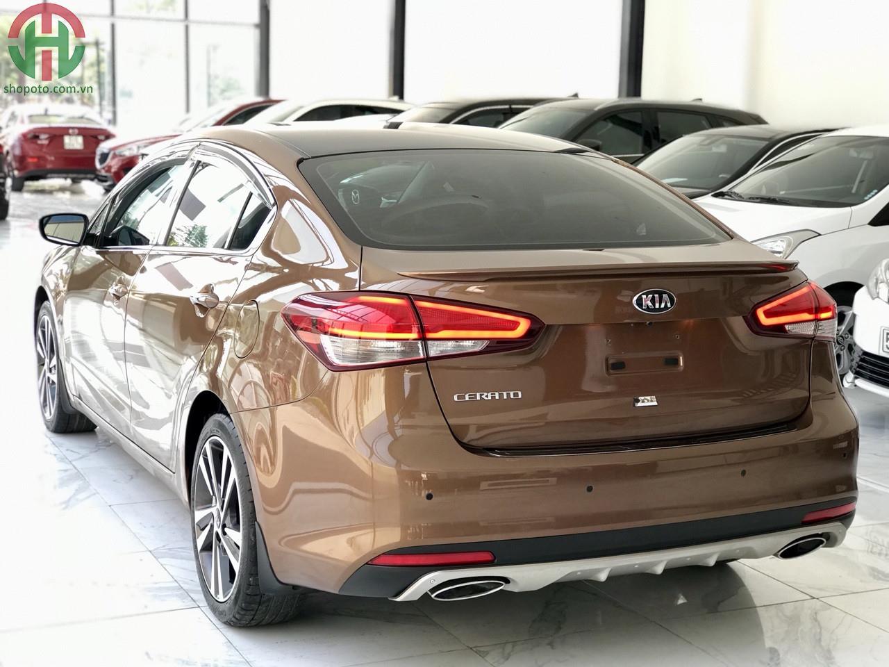 Kia Cerato 1.6 AT 2018 Màu nâu