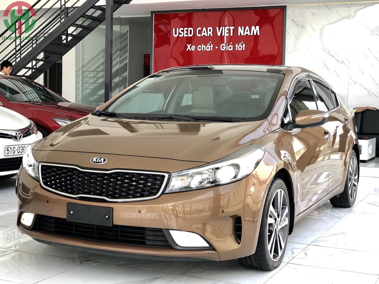 Kia Cerato 1.6 AT 2018 Màu nâu
