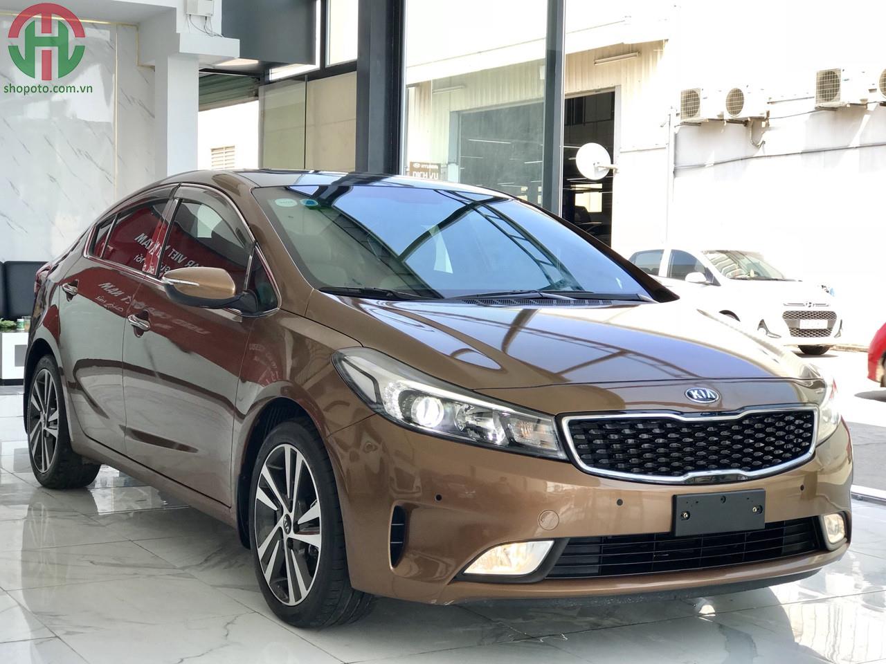 Kia Cerato 1.6 AT 2018 Màu nâu