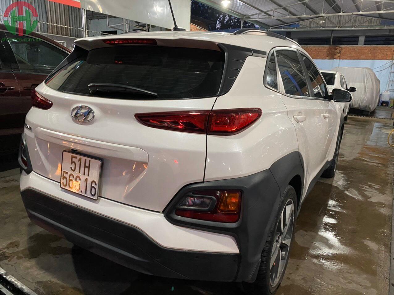 Hyundai Kona 2.0 AT 2019 Đặc Biệt màu Trắng