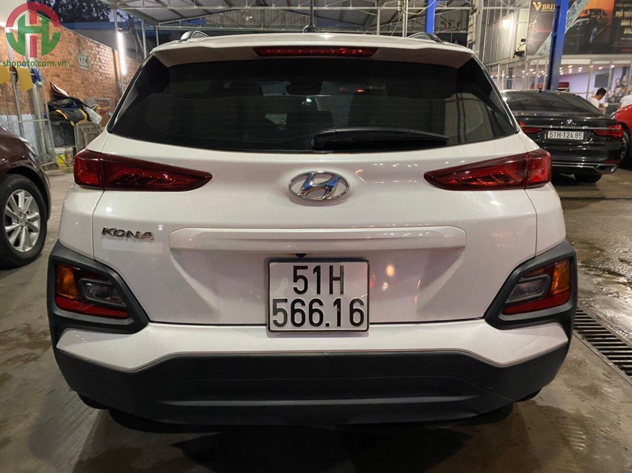 Hyundai Kona 2.0 AT 2019 Đặc Biệt màu Trắng