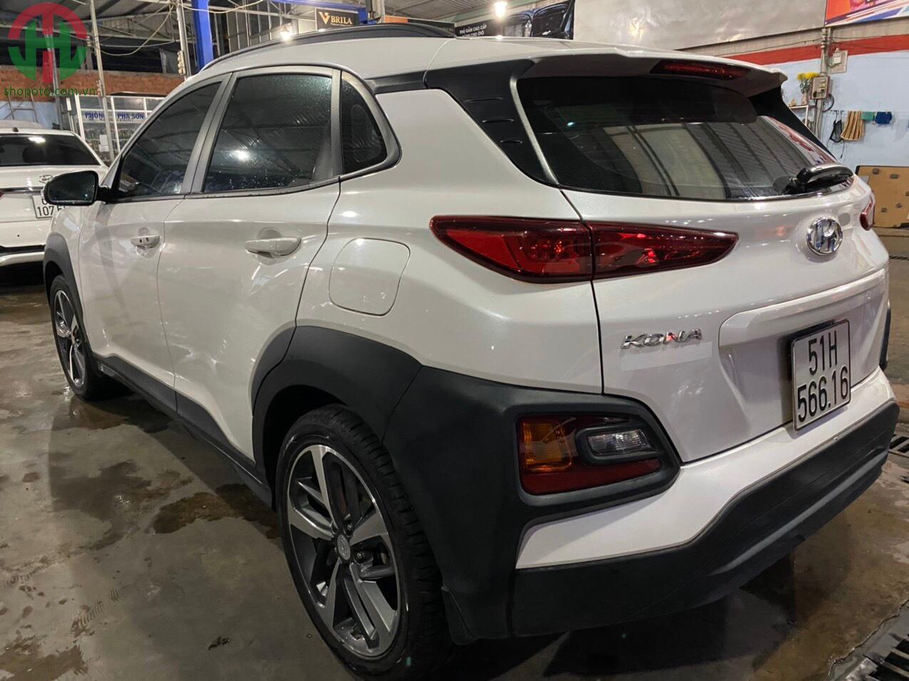 Hyundai Kona 2.0 AT 2019 Đặc Biệt màu Trắng