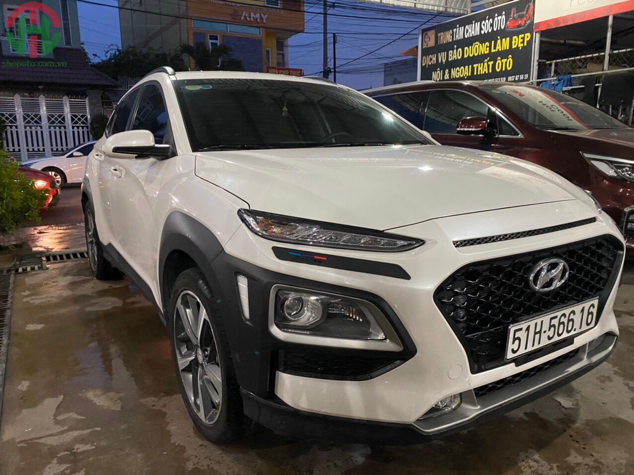 Hyundai Kona 2.0 AT 2019 Đặc Biệt màu Trắng
