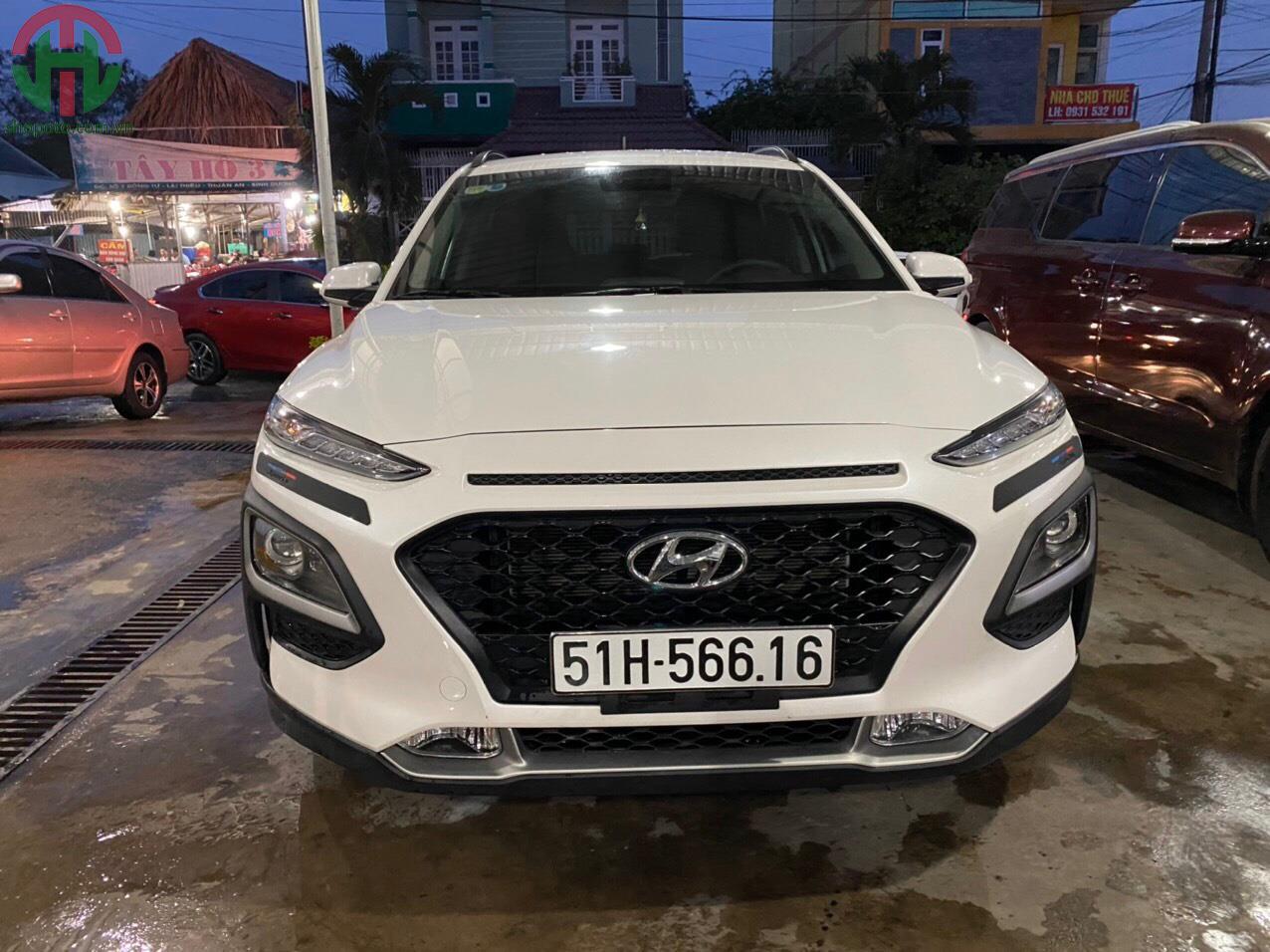 Hyundai Kona 2.0 AT 2019 Đặc Biệt màu Trắng