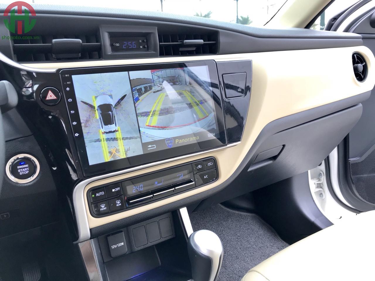 Toyota Altis 1.8 G Model 2019 màu Trắng