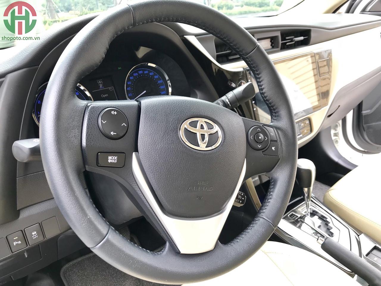 Toyota Altis 1.8 G Model 2019 màu Trắng