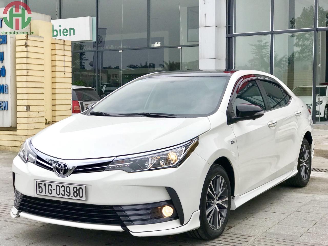 Toyota Altis 1.8 G Model 2019 màu Trắng