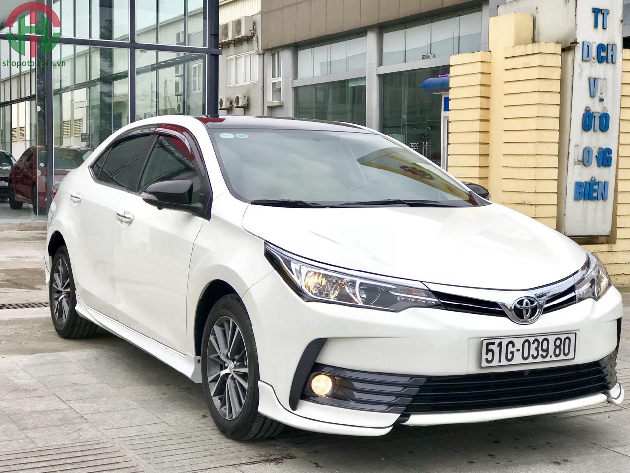 Toyota Altis 1.8 G Model 2019 màu Trắng