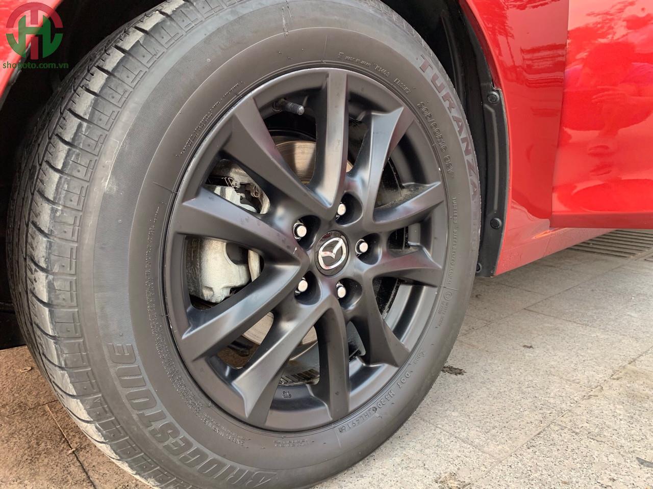 Mazda 3 1.5 AT Facelift 2017 màu Đỏ