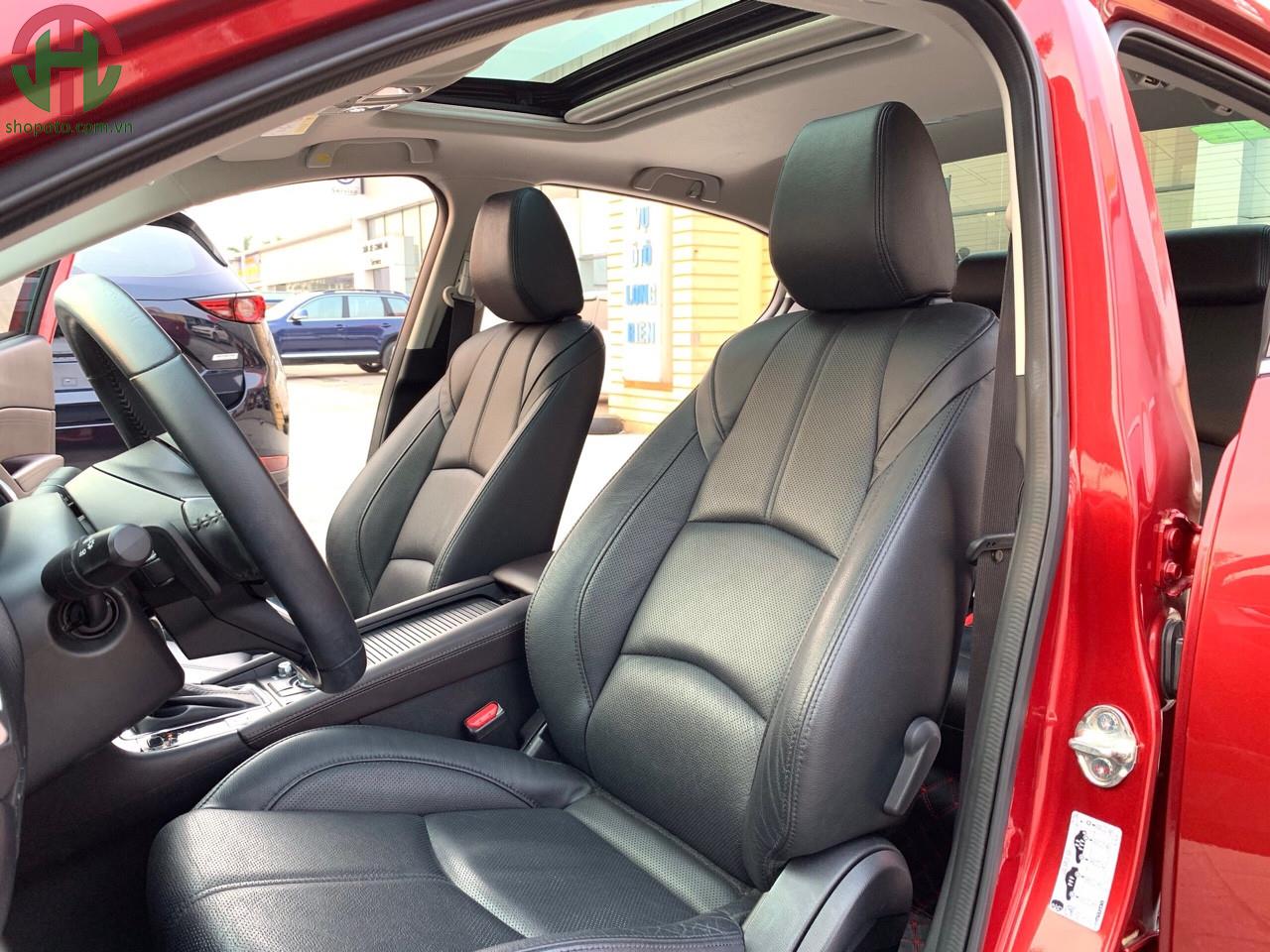 Mazda 3 1.5 AT Facelift 2017 màu Đỏ