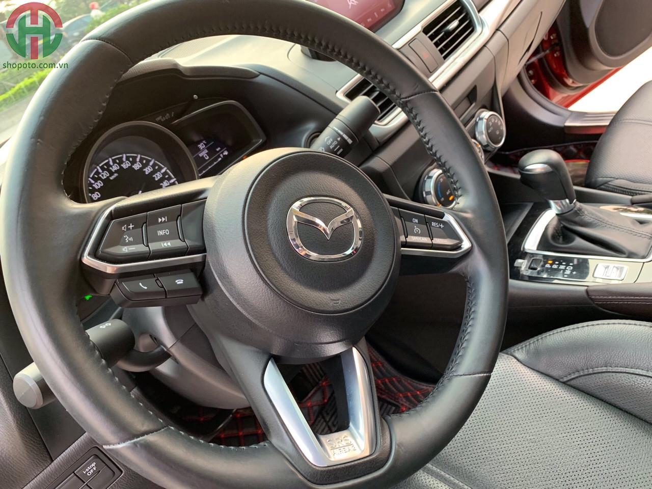 Mazda 3 1.5 AT Facelift 2017 màu Đỏ