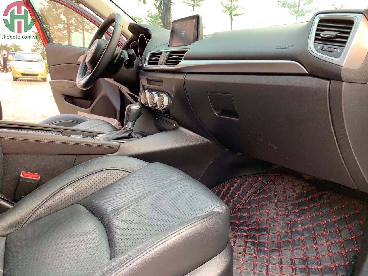 Mazda 3 1.5 AT Facelift 2017 màu Đỏ