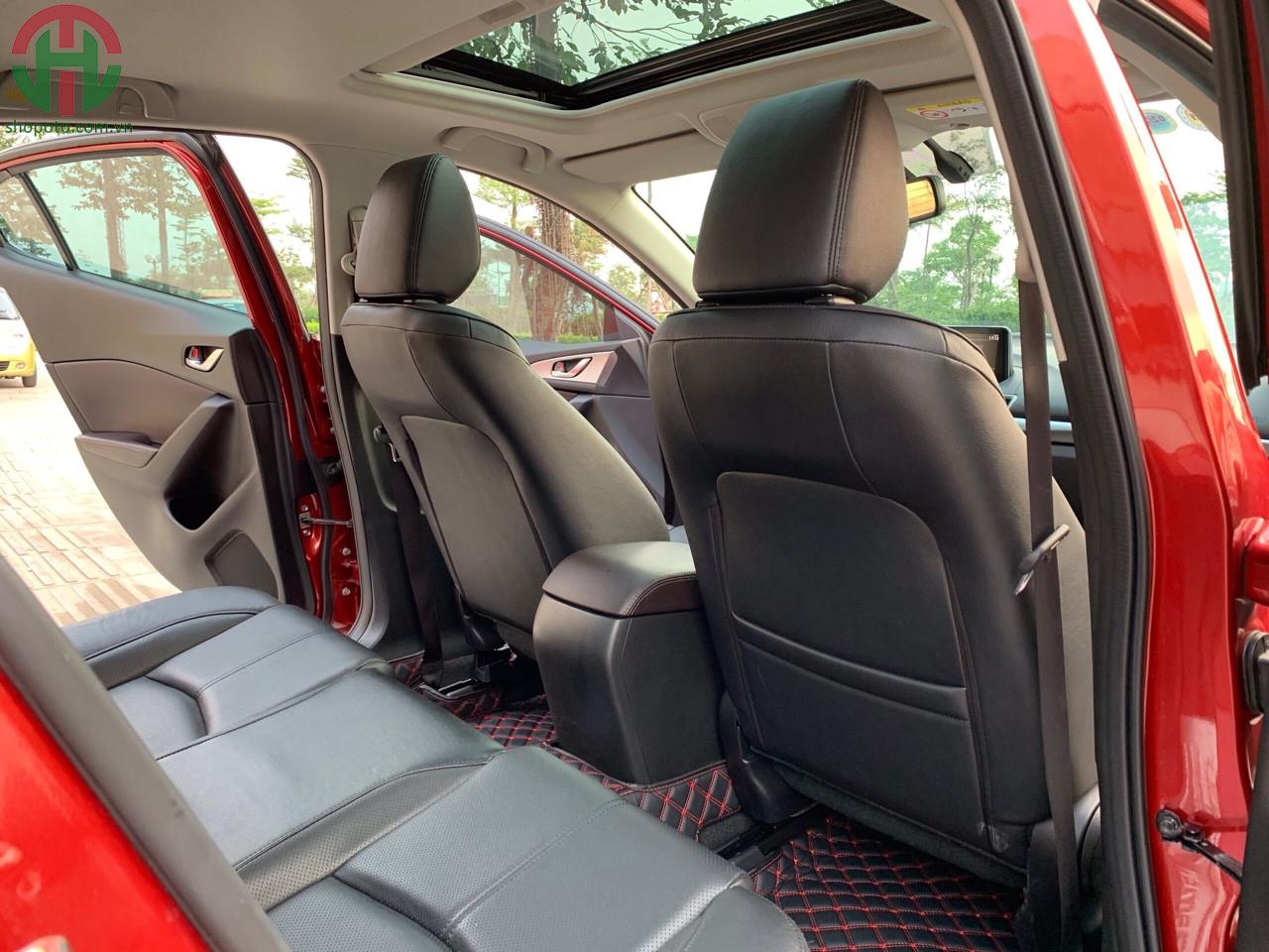 Mazda 3 1.5 AT Facelift 2017 màu Đỏ